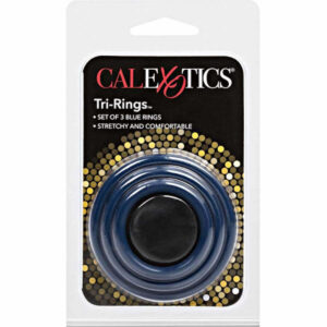 CALEXOTICS-TRI-RINGS-BLUE
