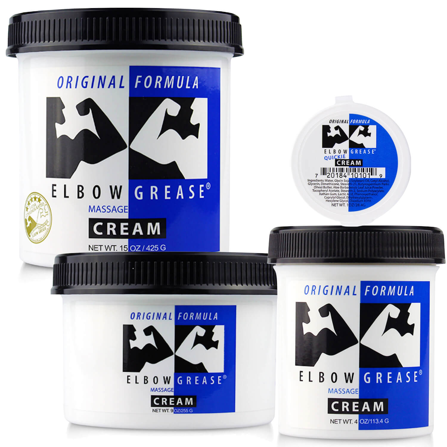 ELBOW GREASE ORIGINAL CREAM LUBRICANTE Spa At Home