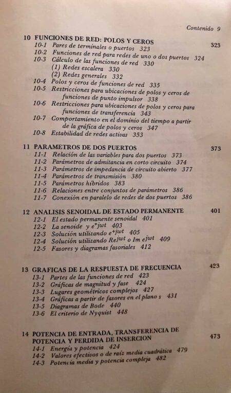 Análisis de redes, M. E. Van Valkeburg