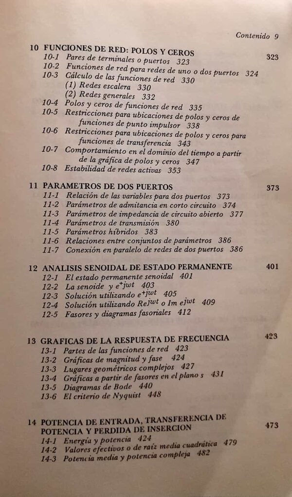 Análisis de redes, M. E. Van Valkeburg