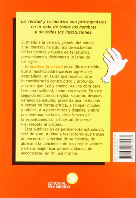 EL MIEDO A LA VERDAD, MAURO RODRÍGUEZ ESTRADA