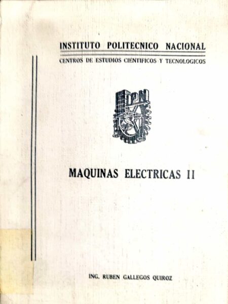 MAQUINAS-ELECTRICAS-II