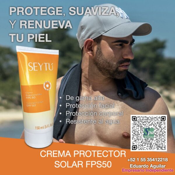 SEYTU-CREMA-PROTECTORA-SOLAR-FPS50-MODELO‎