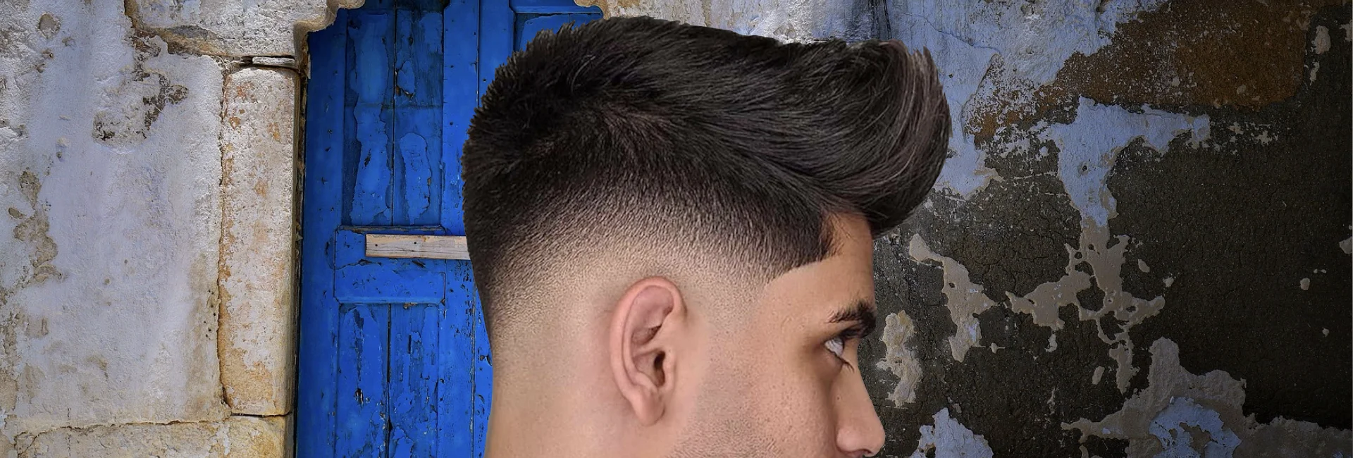 Corte de cabello para caballero en spa masculino en Ciudad de México