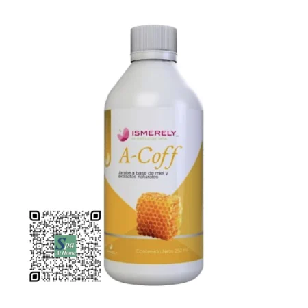 A Coff jarabe suplemento natural para apoyo respiratorio y bienestar