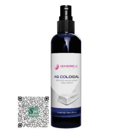 Agua coloidal 250 ml suplemento mineral de plata coloidal para bienestar