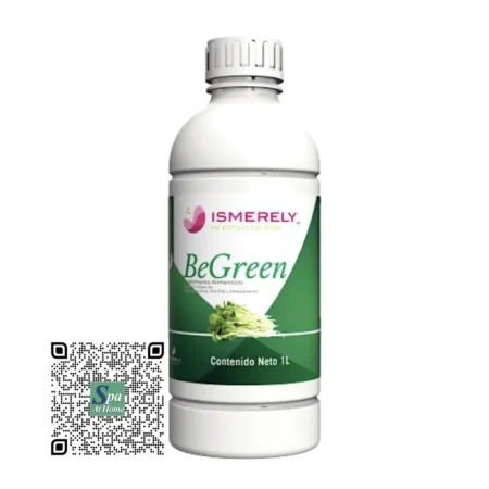 Be Green bebida detox natural 1 litro con ingredientes antioxidantes