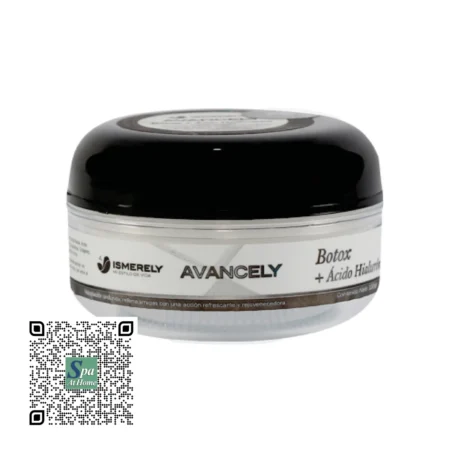 Crema facial efecto botox con ácido hialurónico para hidratación y firmeza