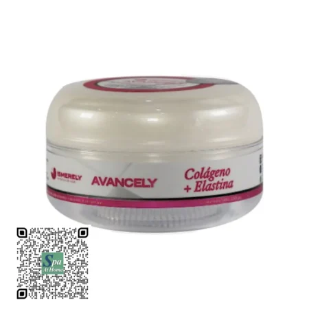 Crema colágeno y elastina para hidratación, firmeza y regeneración de la piel