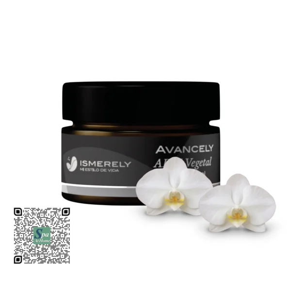 Crema avancely vegetal para pieles que requieren nutrición profunda