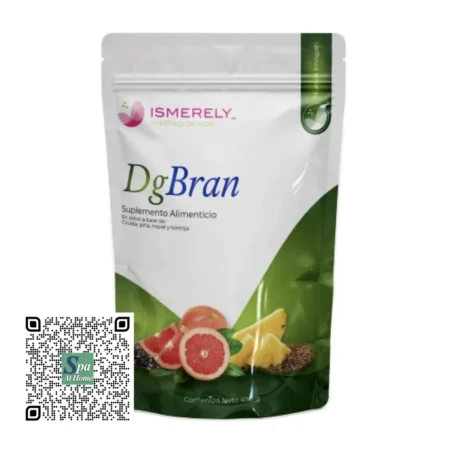 DG Bran fibra natural 450 g suplemento para digestión y salud intestinal