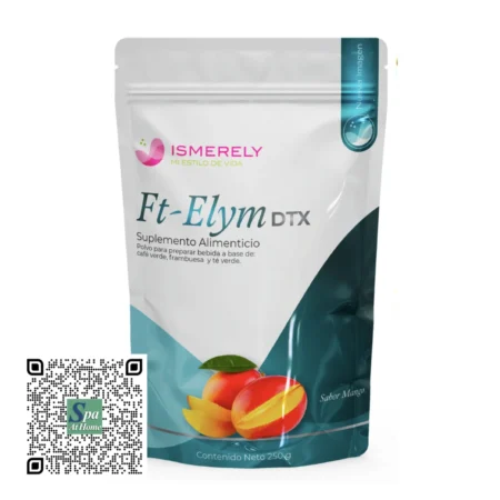 FT Elym DTX suplemento detox para apoyo al metabolismo y bienestar integral