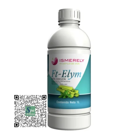 FT Elym DTX Oxigen 1 litro bebida funcional detox con oxigenación celular y antioxidantes