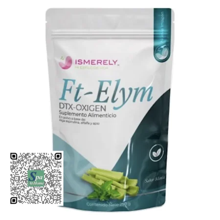 FT Elym DTX Oxigen polvo 250 g suplemento detox con antioxidantes y oxigenación celular