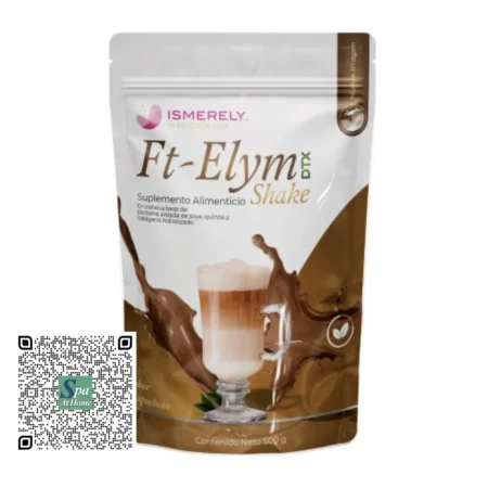 FT Elym DTX Shake sabor capuchino canela 500 g suplemento nutricional con proteínas