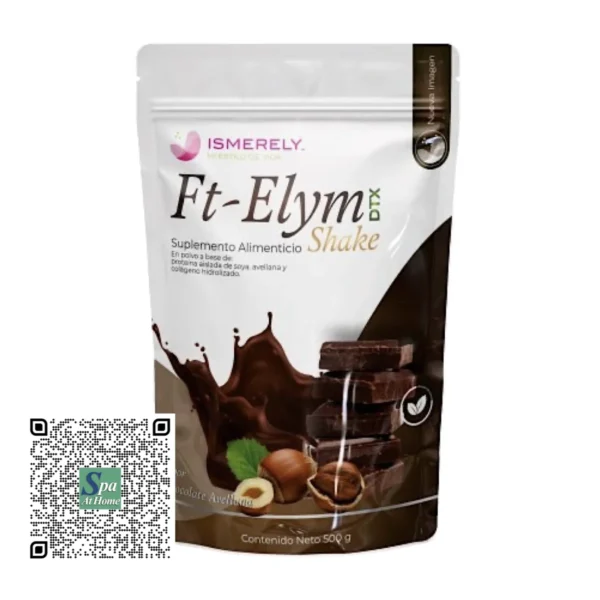 FT-ELYM DTX SHAKE 500 g SABOR CHOCOLATE-AVELLANA