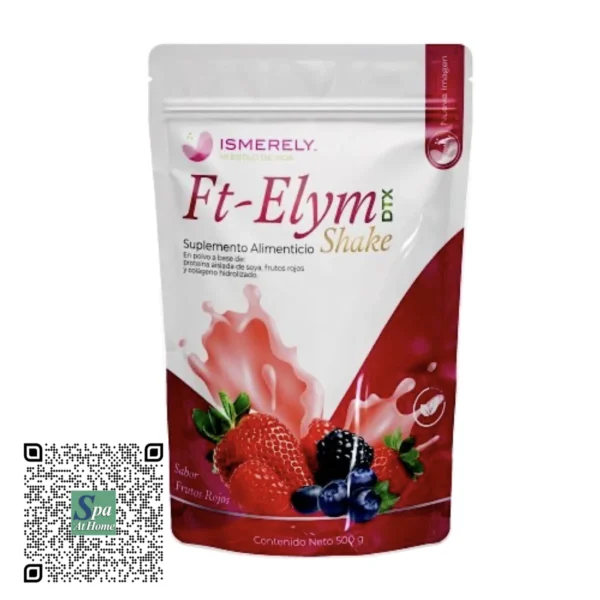 FT-ELYM DTX SHAKE 500 g SABOR FRUTOS ROJOS