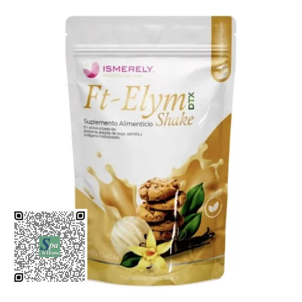 FT-ELYM DTX SHAKE 500 g SABOR VAINILLA-GALLETA