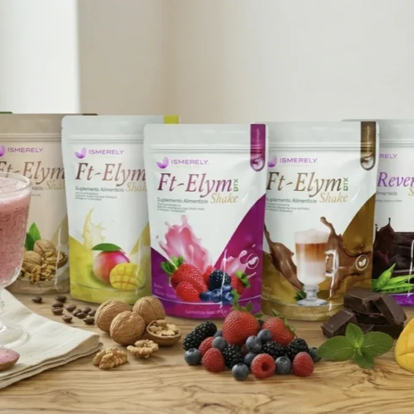 Deliciosas y nutritivas malteadas multisabores fit elym dtx shake
