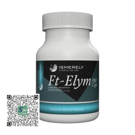 FT Elym Pro suplemento nutricional con proteínas, vitaminas y minerales para energía y rendimiento