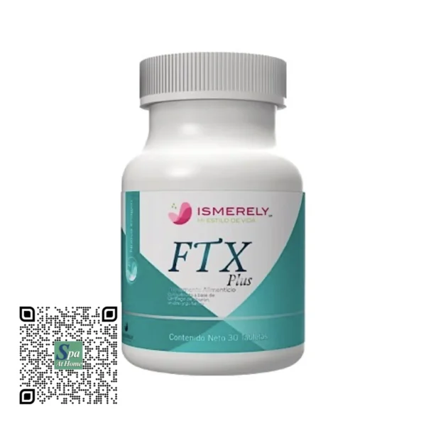 FTX Plus suplemento nutricional con vitaminas y antioxidantes