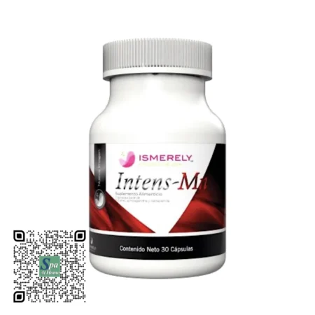 Intens MN suplemento natural para energía y bienestar masculino