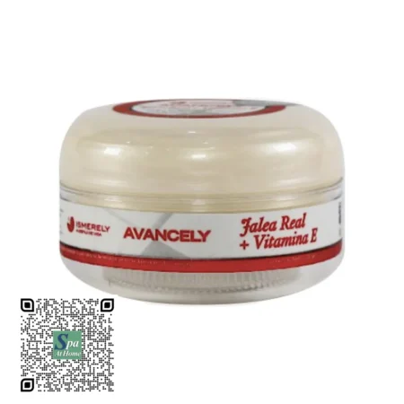Crema con jalea real y vitamina E para hidratación y regeneración de la piel