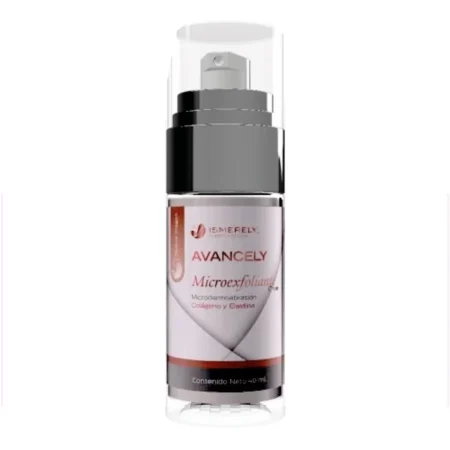 Crema microexfoliante facial para limpieza profunda y renovación de la piel