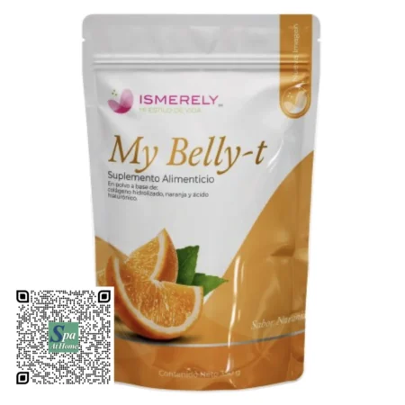 My Belly T sabor naranja 350 g té funcional para digestión y bienestar abdominal