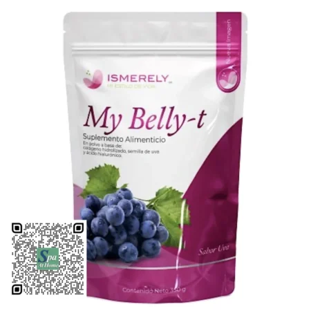 My Belly T sabor uva 350 g té funcional para digestión y bienestar intestinal