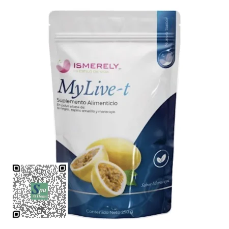 My Live T maracuyá 250 g bebida funcional antioxidante para energía y bienestar