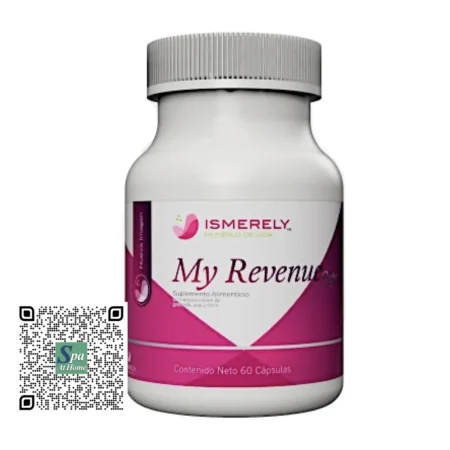 My Revenue cápsulas suplemento antioxidante con mangostán para energía y bienestar