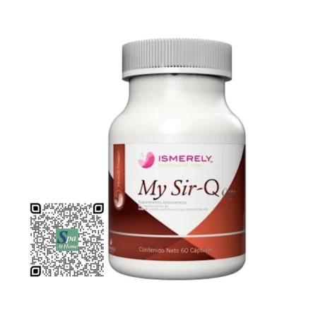 My Sir Q cápsulas suplemento natural para apoyo a la circulación
