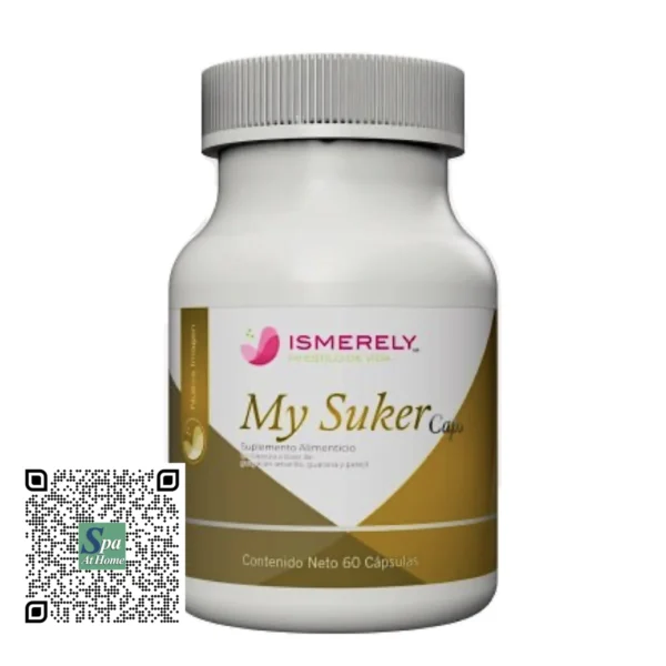 My Suker cápsulas suplemento natural para apoyo al metabolismo del azúcar