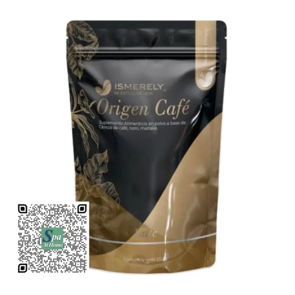 ORIGEN CAFE ORGÁNICO 250 g SABOR LATTE
