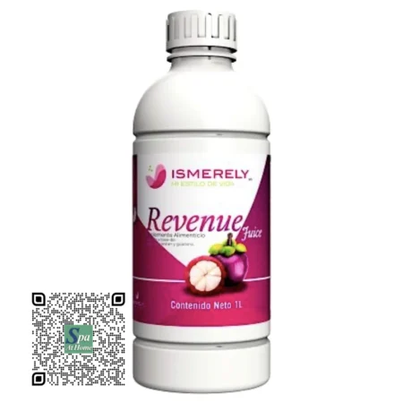 Revenue Juice Ismerely suplemento de mangostán con antioxidantes y energía natural