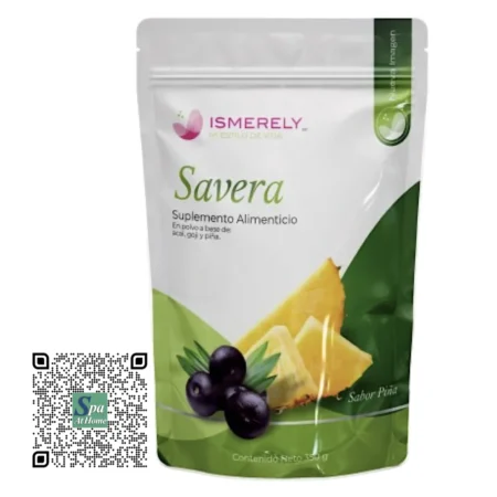 Savera suplemento nutricional en polvo 350 g con ingredientes naturales