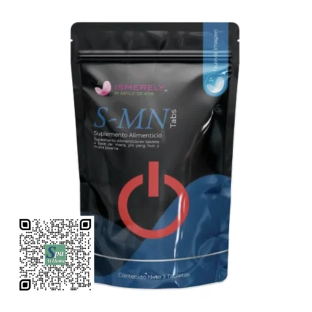 SMan cápsulas suplemento natural para vitalidad masculina y bienestar