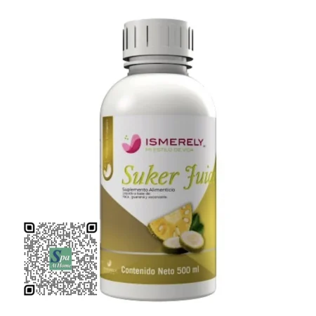Suker Juice bebida funcional natural para apoyo al metabolismo del azúcar