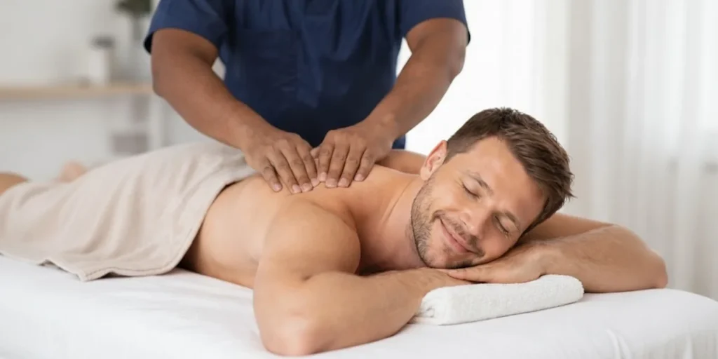 Terapias relajantes de spa para relajación profunda y bienestar corporal