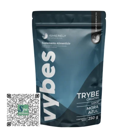 Trybe Creathy creatina monohidratada 250 g suplemento para fuerza y rendimiento