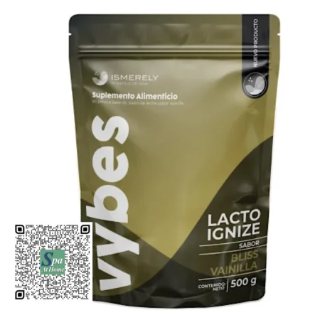 Vybes Lacto Ignize sabor vainilla 500 g suplemento con probióticos para salud digestiva