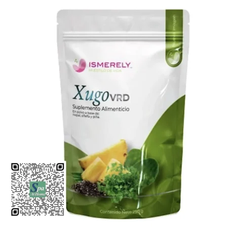Xugo VRD polvo 250 g suplemento natural con ingredientes vegetales y antioxidantes